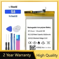 Battery 5500mAh For Vkworld S8 MTK6750T