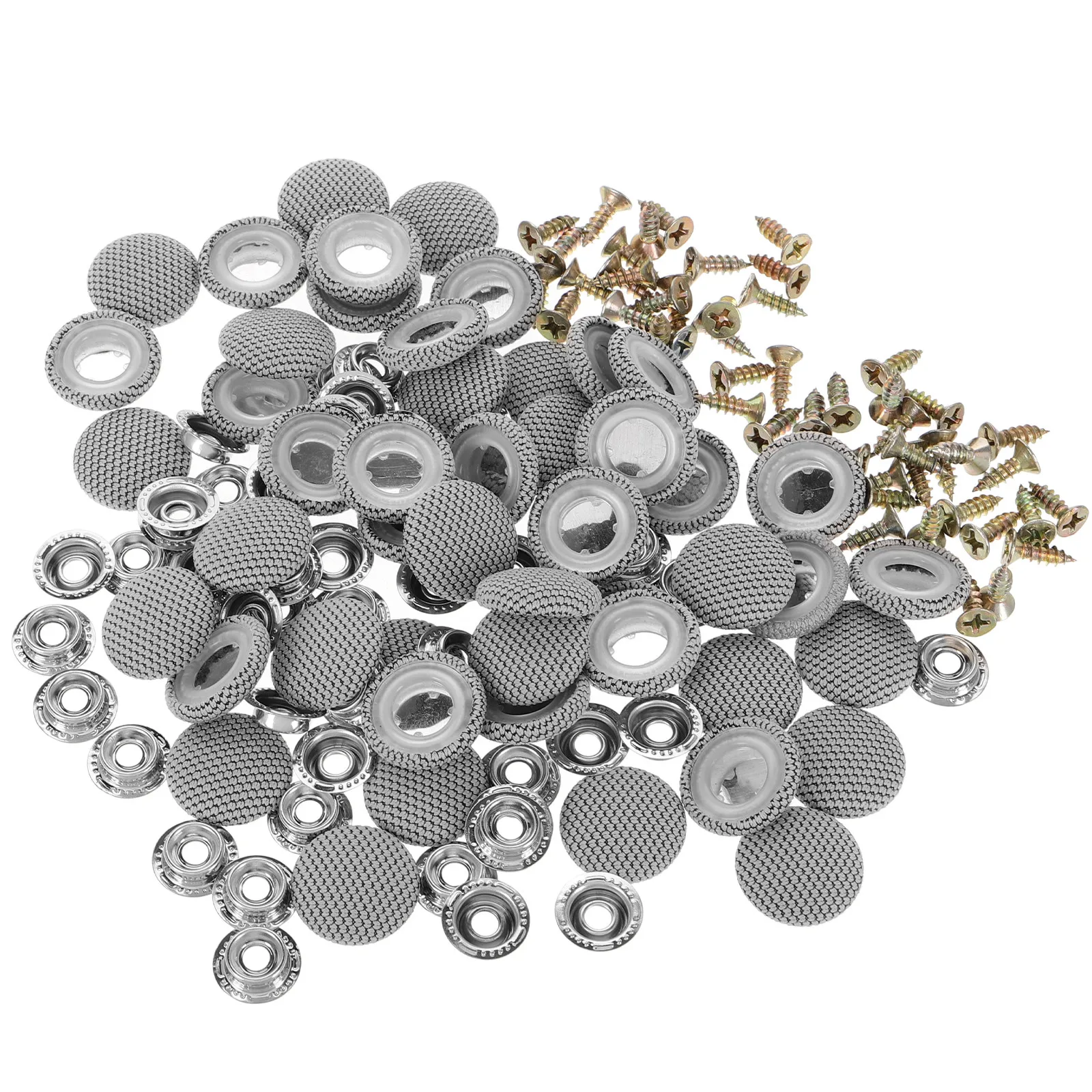 

50Pcs Headliner Pins Car Roof Repair Fasteners Interior Ceiling Fabric Fix Snap Rivets Upholstery Repair Sagging Headliner Kit