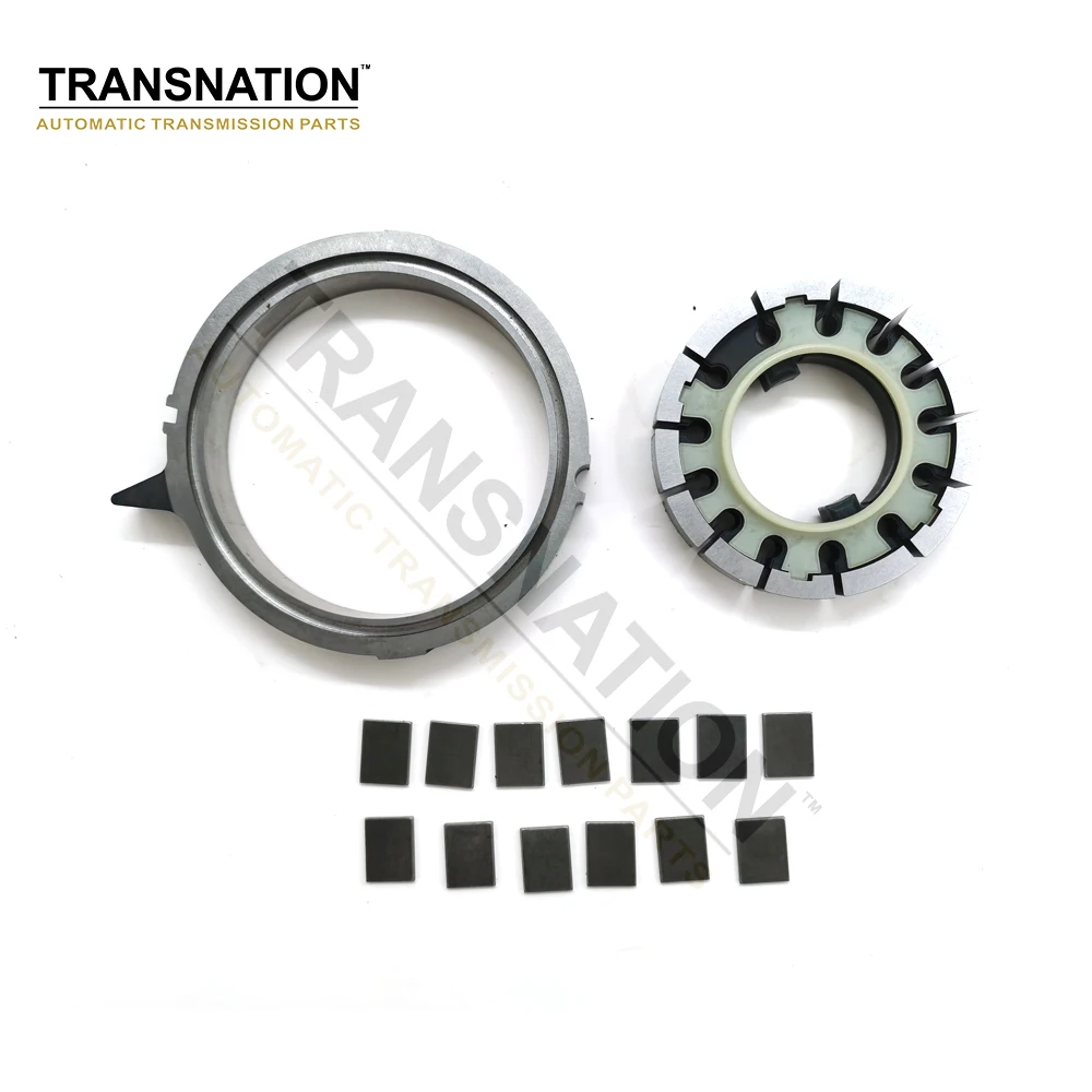 4L60 4L60E Auto Transmission Oil Pump Kit 13 Slide Rotor Vanes For BMW Cadillac Car Accessories Transnation