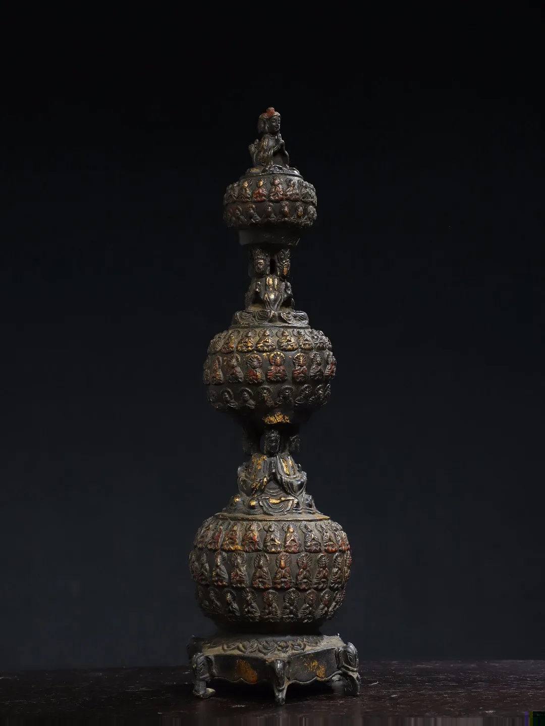 Exquisite Pure Copper Pagoda Ornaments Beautifully Shaped Home Crafts Worth Collecting Showcasing and Decorating