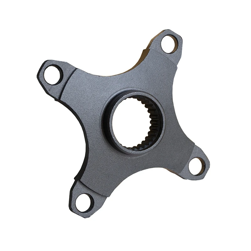 Bicycle Bf-02 Tooth Plate Four-Jaw Base M400 M300 M200 M215 M410 M315 Bike Accessories Tooth Plate Four-Jaw Base