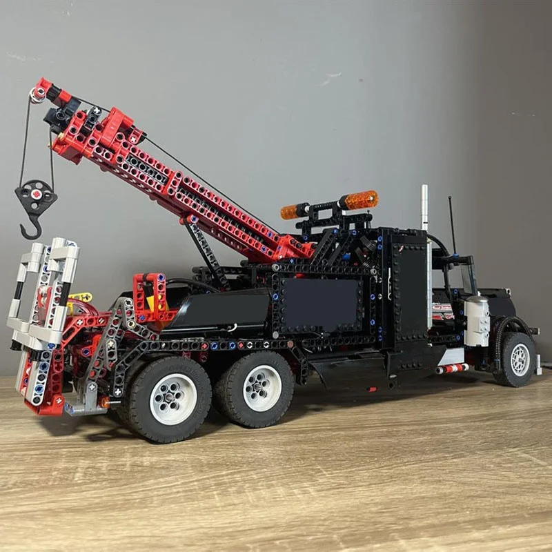 2155 قطعة MOC RC تعليق النموذج الفني اللبنات تجميع التعليم الإبداعي الطوب هدايا عيد الميلاد الاطفال لعبة عيد ميلاد #4