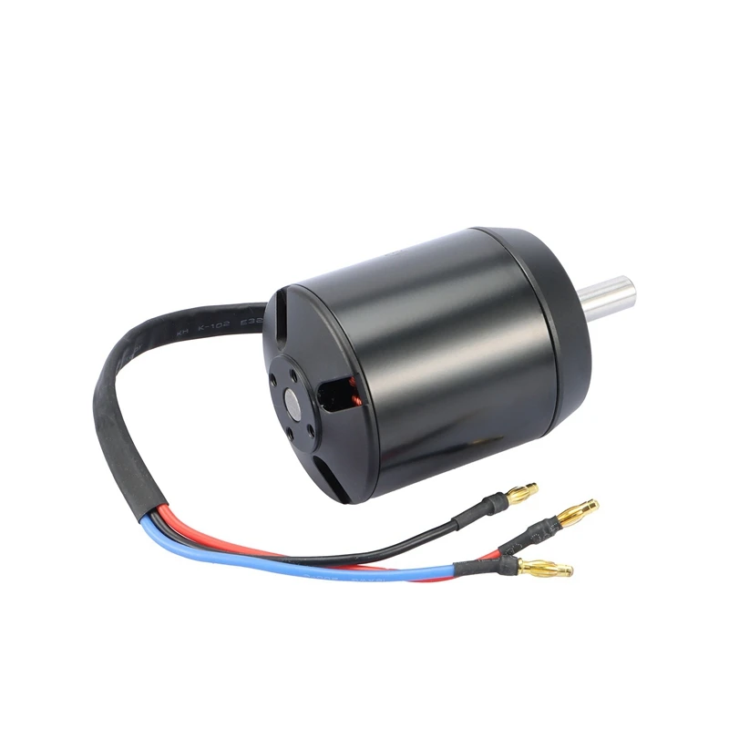 2X 6384 120KV High Power BLDC Brushless Motor For Electric Balancing Scooter Skateboard Replacement Parts(Sensorless)