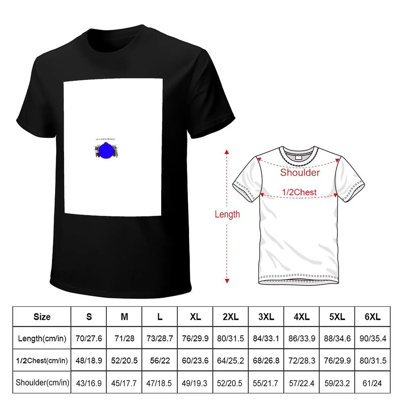 life or death for berryboy? T-Shirt Construction Work Tee Shirt