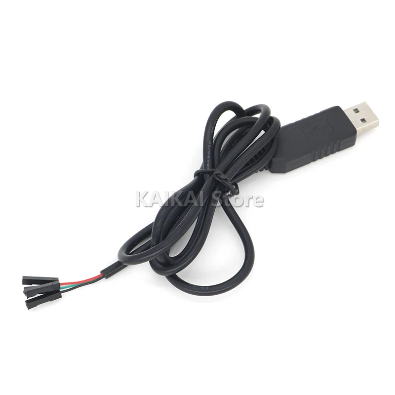 USB 지지대 COM 모듈 케이블, USB to RS232 TTL UART PL2303HX 자동 변환기