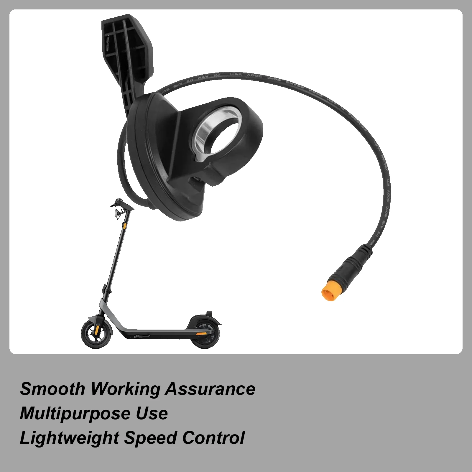 

Электрический дроссель, эргономичный 3-контактный запасные части, тормозной дроссель для скутера, ручной ускоритель для ATV, мотокросса, бездорожья