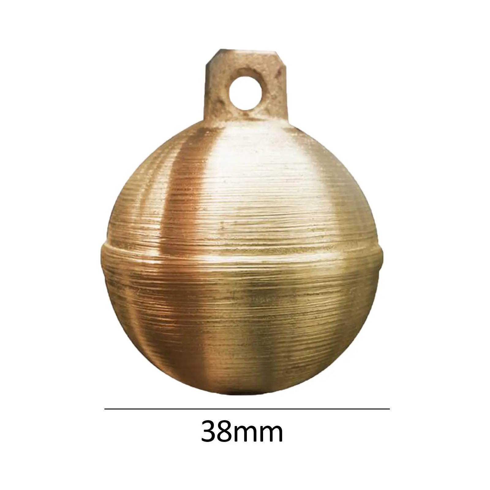 Grazing Bell Spherical Copper Bells Metal Cow Bell Wind Chime Pendant Loud