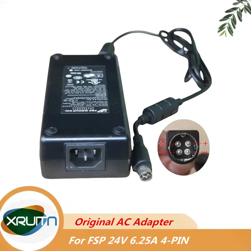 

original FSP150-AAAN1 24v 6.25a 150w ac adapter for Fsp laptop adapter charger 4 pin