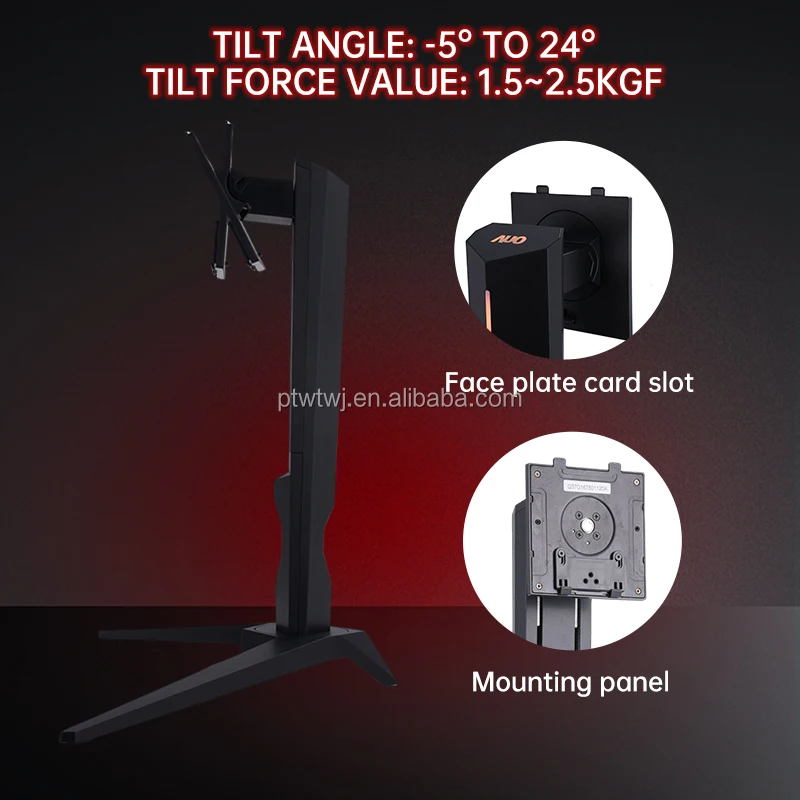 New Lifting Stand Pivot Swivel Max 90 Degree Front Rear Tilt Function