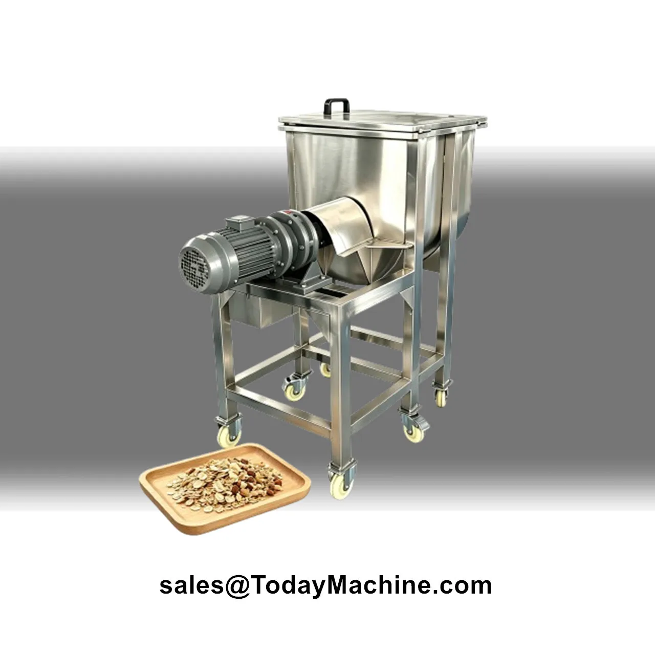 Animal Feed Mixing Machine for Spice Salt Chili Powder Ribbon Blender Mixer