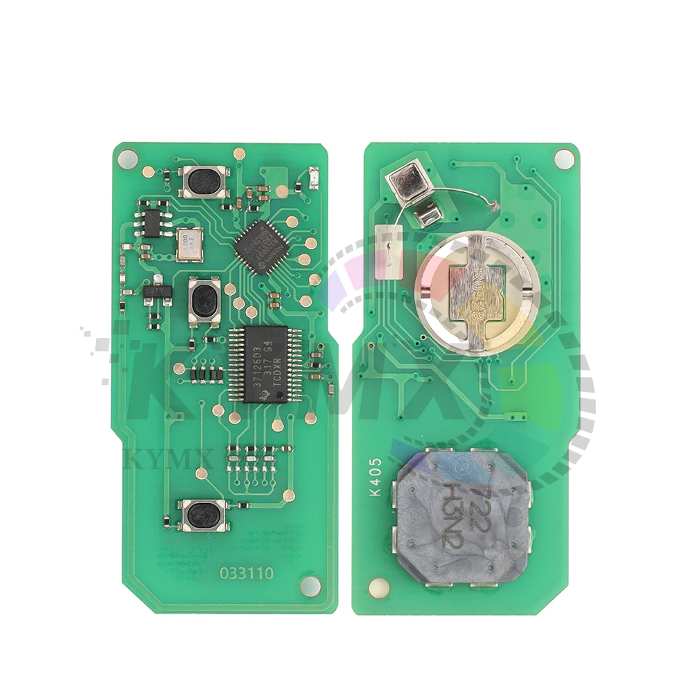 KYMX Smart Remote Key FCC ID:MOZB21TG MOZB31EG PN:89994-47061 312/433Mhz B9 Chip Keyless Go/Non PROX For Toyota Prius 2005-2008