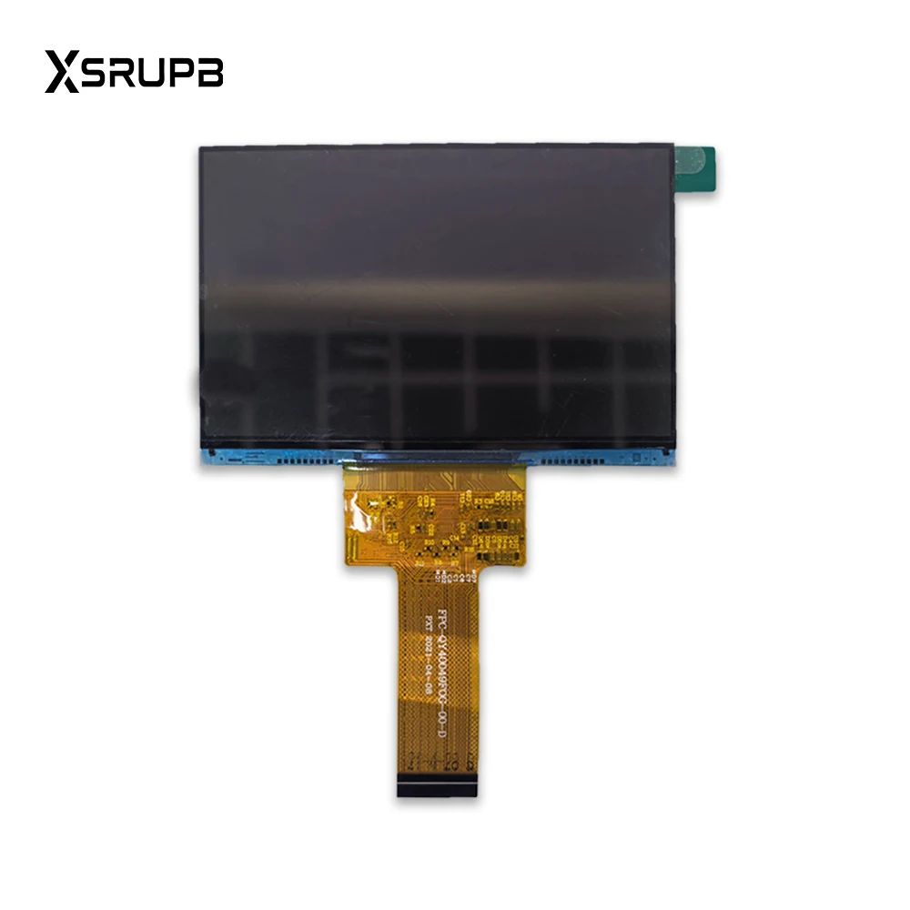 Original 4 inch FPC-QY40049FOG-00-C FPC-QY40049FOG-00-D Lcd display screen projector matrix resolution 1280x1080p diy projector