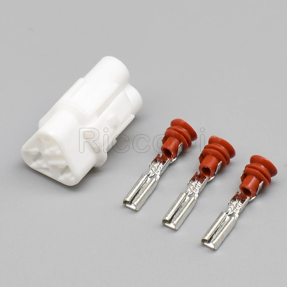 Ayaです。 1-20 conjuntos de 3 pinos forma fêmea macho conector automotivo