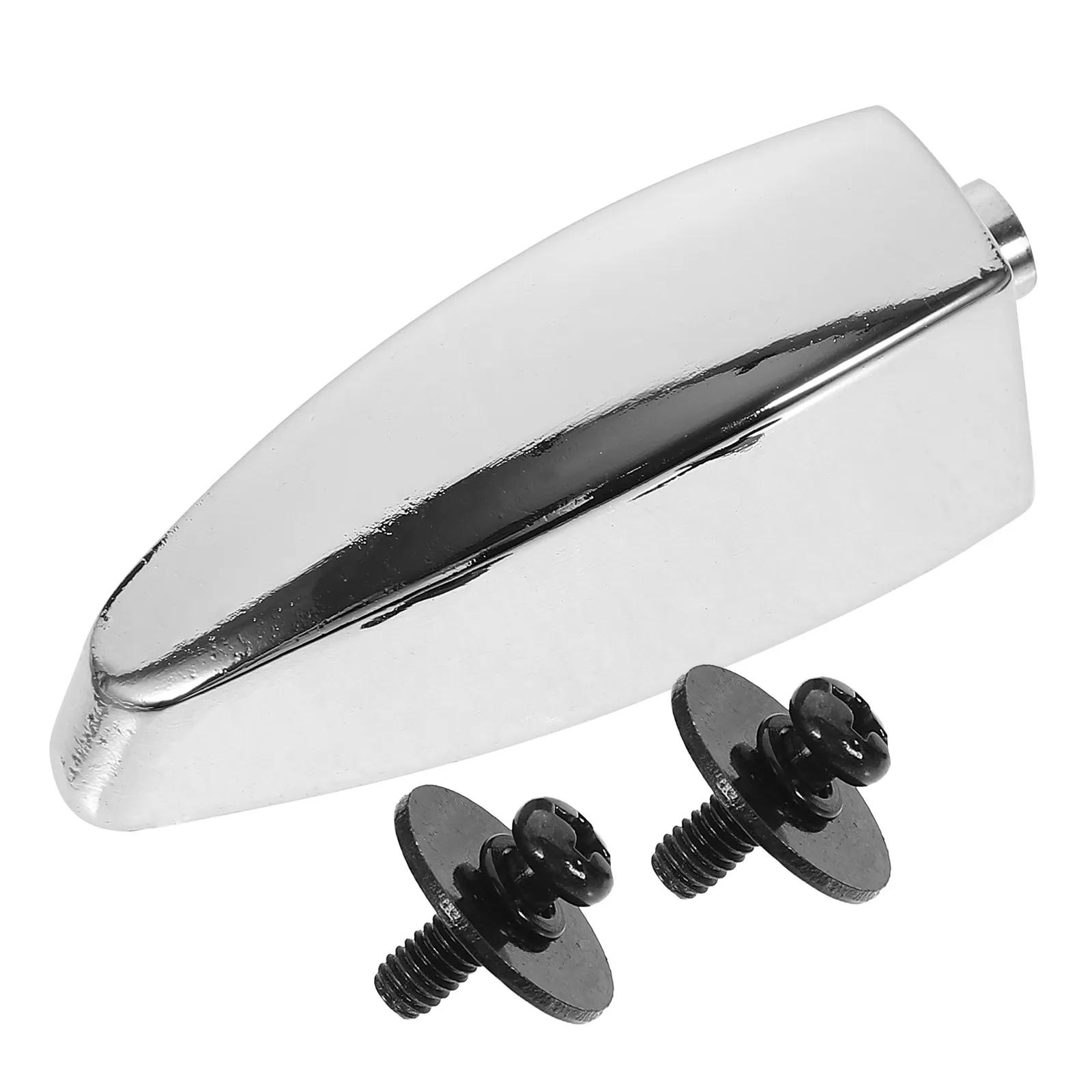Heavy-Duty Aluminum Alloy Snare Drum Lug 46mm – Deformation-Resistant, Precision-Pointed for Sound Stability