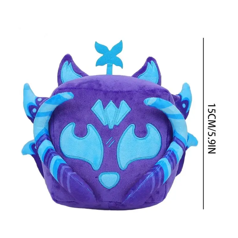 New Kids Toys Blox Fruits Plush Doll Anime Game Stuffed Devil Fruit Horror Doll Plush Toy Home Decor Throw Pillow Children Gifts - Image 6