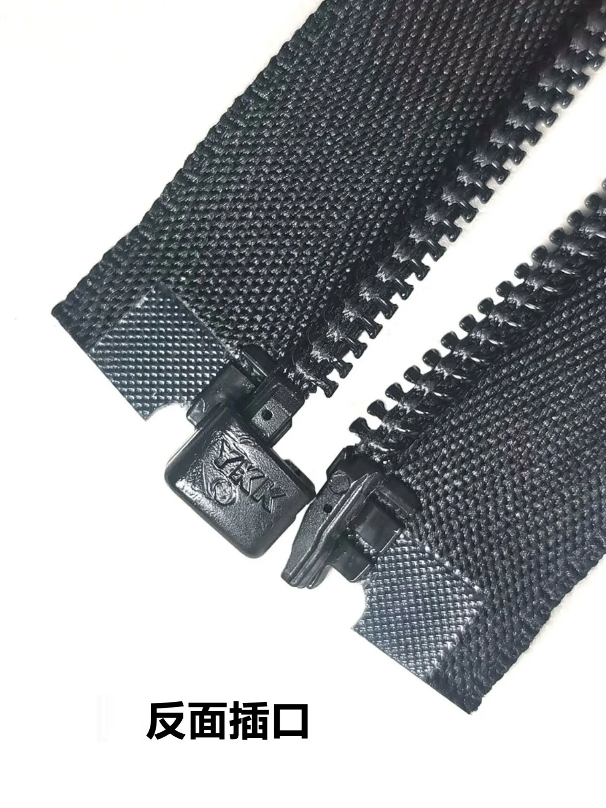 YKK5 Closed Zipper with Invisible Opening At The Edge, Thick Fabric Wedding Dress 20 25 30 70 120 Cm Customizable