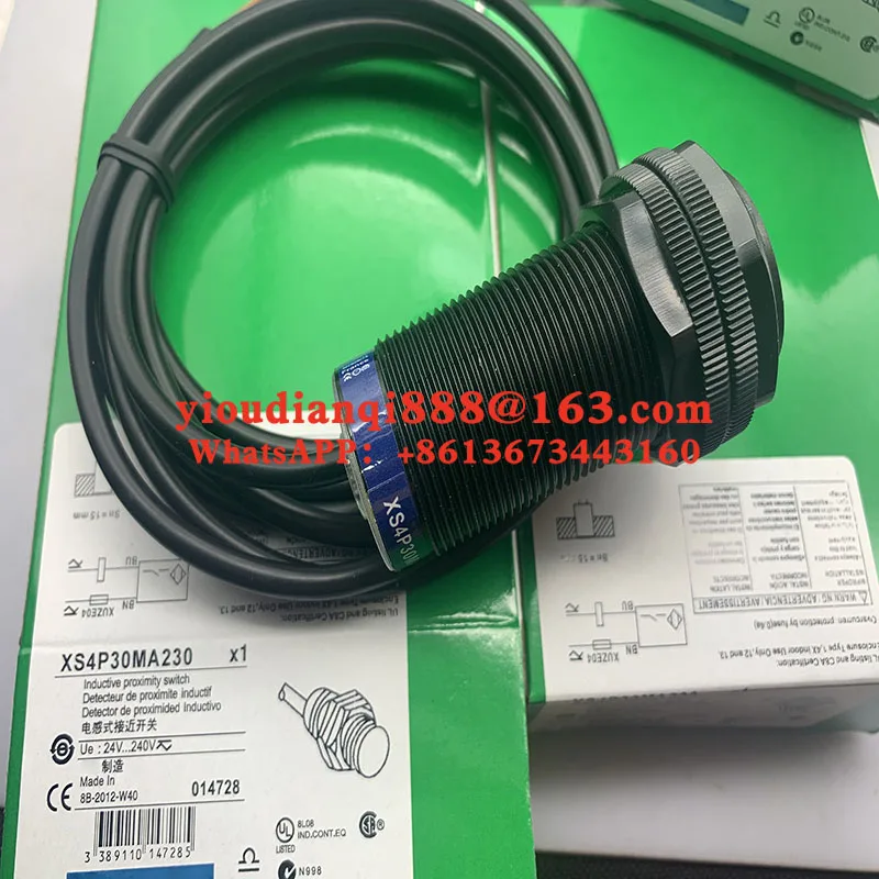 XS4P30MA230L2 XS4P30MB230L2 New proximity switch sensor