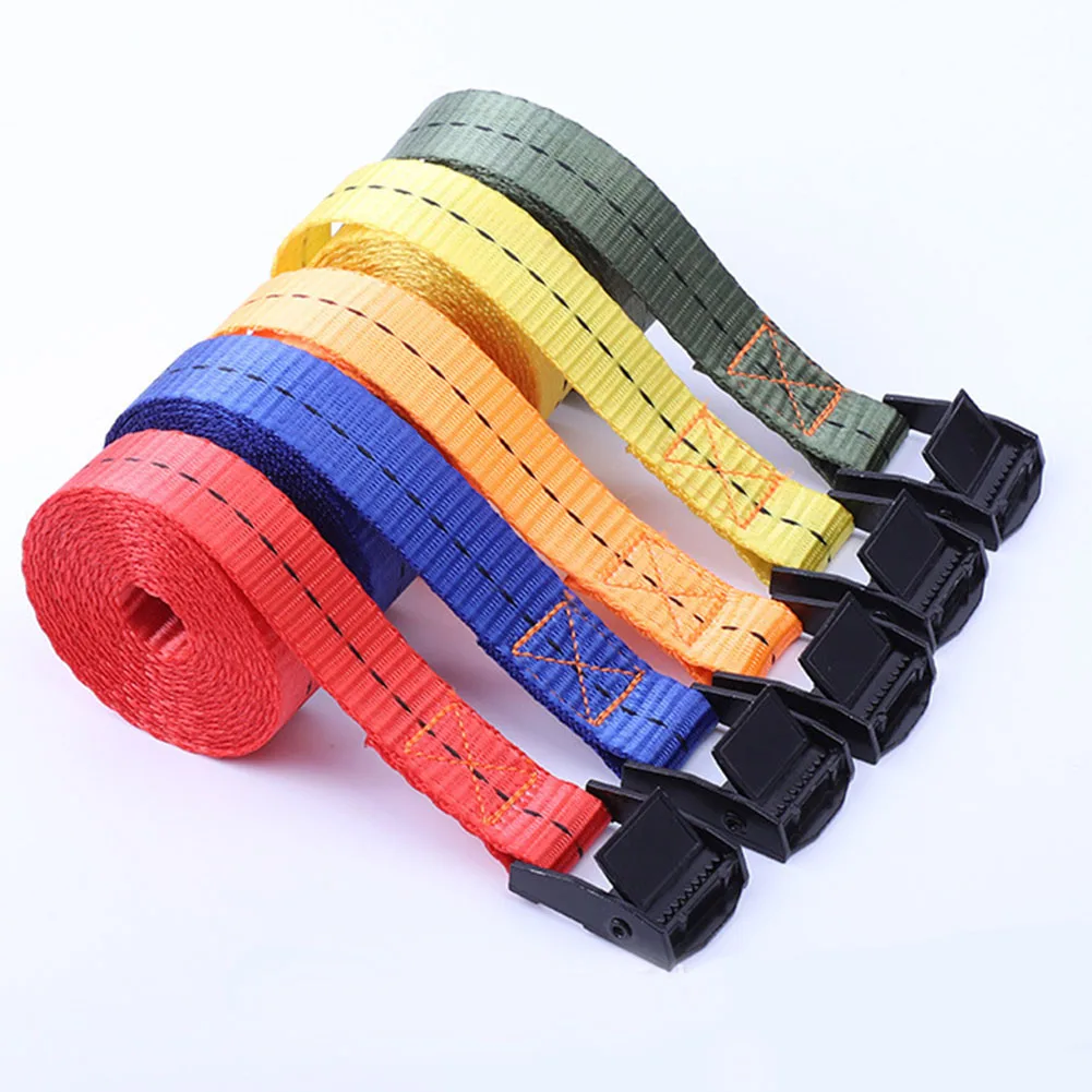 5Pcs 25mm Buckles Zinc Alloy Buckles For Heavy Duty Tie‑Down Cargoes Strap Fixed Tensioner For Camping Hiking Versatile