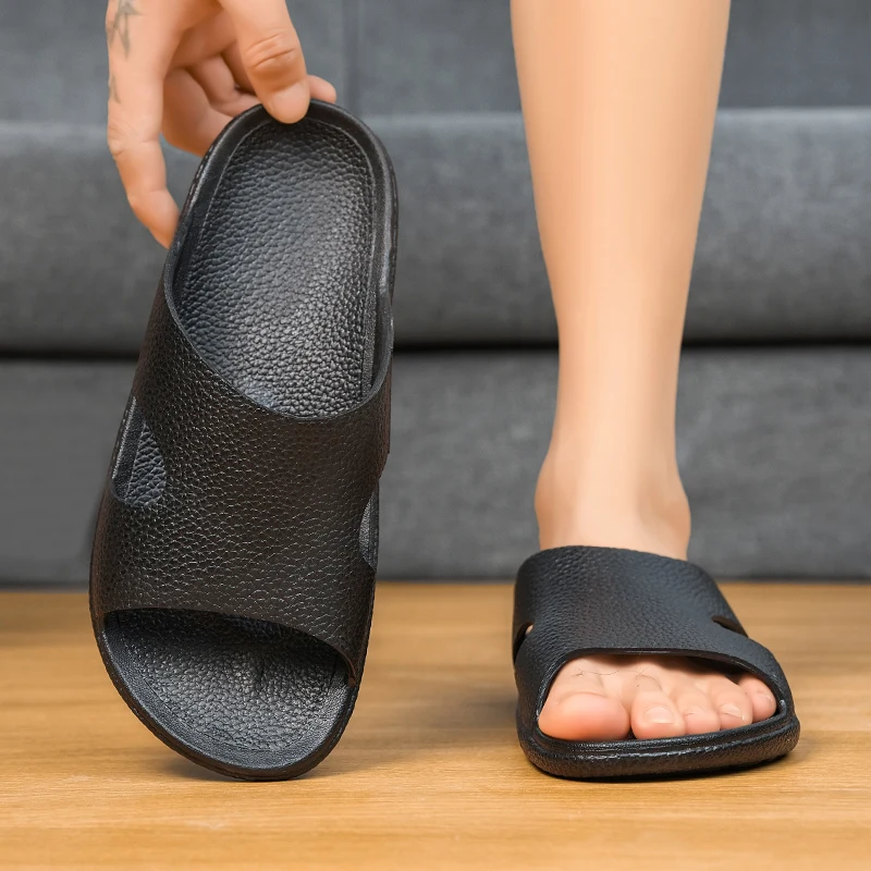 Sandalias Minimalistas Vintage para Hombre, con Plantilla Acolchada de Felpa, para Paseos por Mercados de Antigüedades y Ocio Urbano Relajado de Fin de Semana