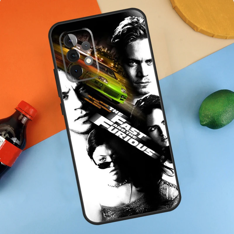 Fast and Furious Moive Case For Samsung Galaxy A54 A34 A14 A51 A71 A13 A23 A33 A53 A73 A12 A22 A32 A52 Cover