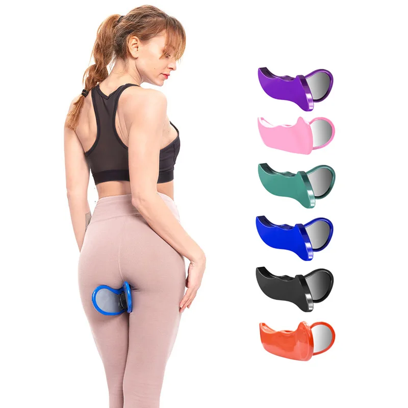 Hip trainer Pelvic Floor Muscle Inner Thigh Buttocks Exerciser Bodybuilding Home Fitness Beauty Equipment Bladder Control Device