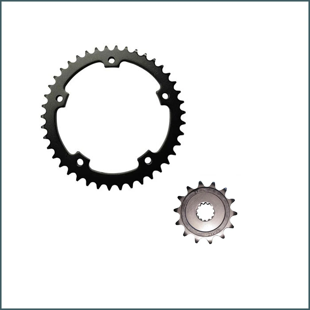 For Zontes 350S Motorcycle 350 S Accessories S350 Sprocket Chain Wheel Gear Gears Chain Sprocket