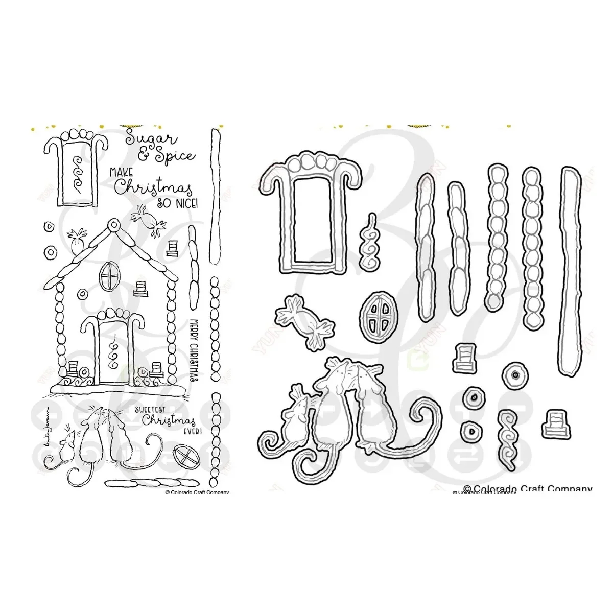 

Gingerbread House Slimline Metal Cutting Dies Stencilfor DIY Scrapbooking Photo Album Decoration Embossing Paper Cards Handmade