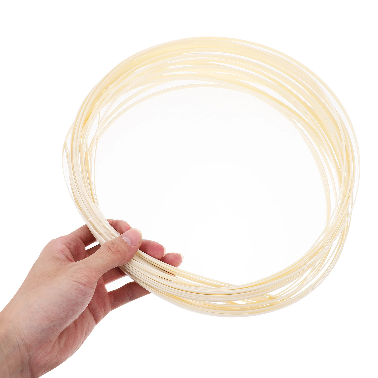 

10 Pcs Guitar Edging Binding Strip Guitars and Purfling Pin Plastic Strips Wood Abs Decoration