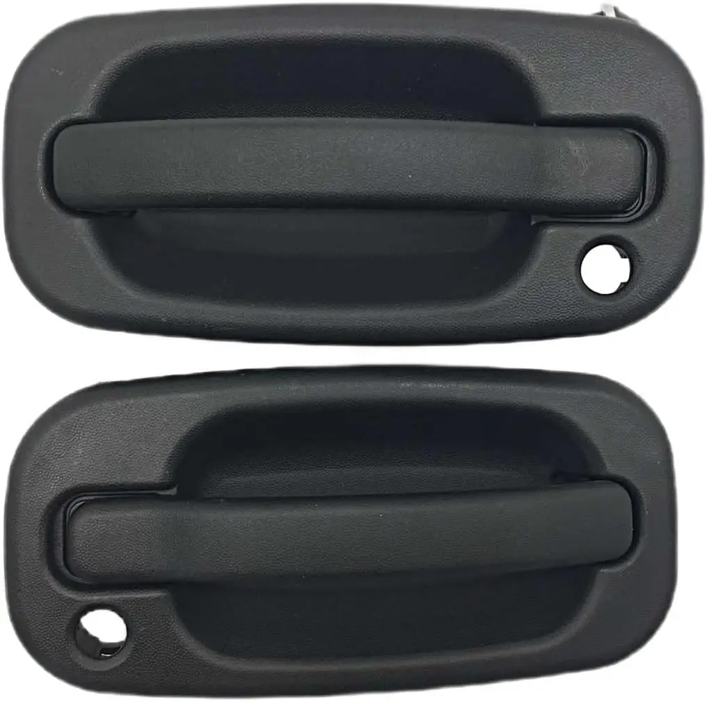 

Внешняя ручка двери для Chevy Silverado/GMC Sierra 1500 2500, обувь/Yukon со стороны водителя и пассажира, заменяет 15034985 15034986