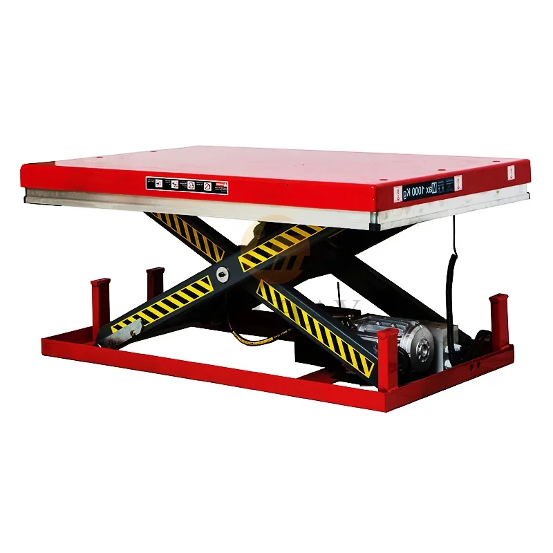 

1~4m Mini Lift Table Hydraulic Vertical Industrial Ce Iso Lifts