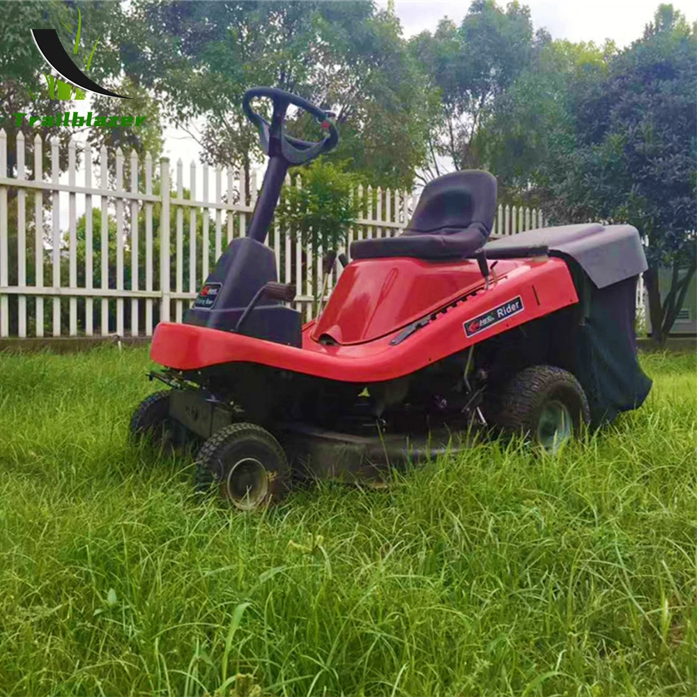 30 inch 15HP Tractor Ride On Mower Garden Machine Riding Mower With Seat