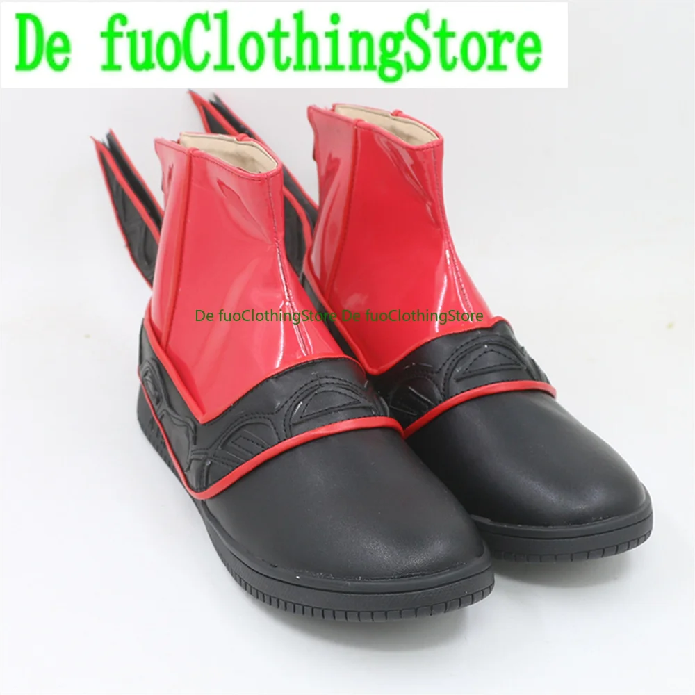 

Defuo Masked Rider Kamen Rider Kiva Обувь для косплея Сапоги Игры Аниме Карнавал Магазин обуви на Хэллоуин