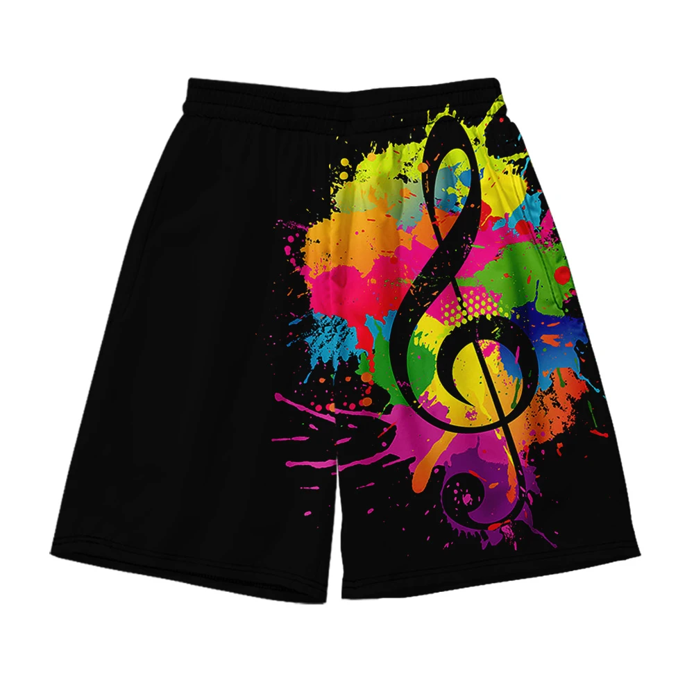 

Beach Shorts Men's and women's clothing 3D digital printing casual shorts Fashion trend couple Pants 17