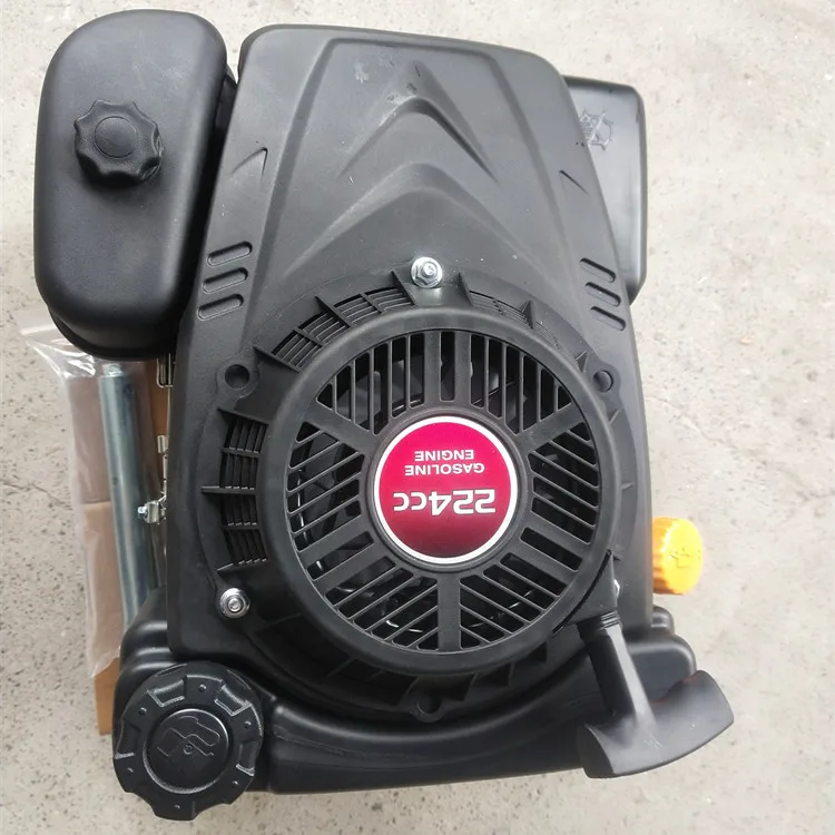 Engine LC1P75 224cc Electric Start Manual Start Vertical Shaft  Engine