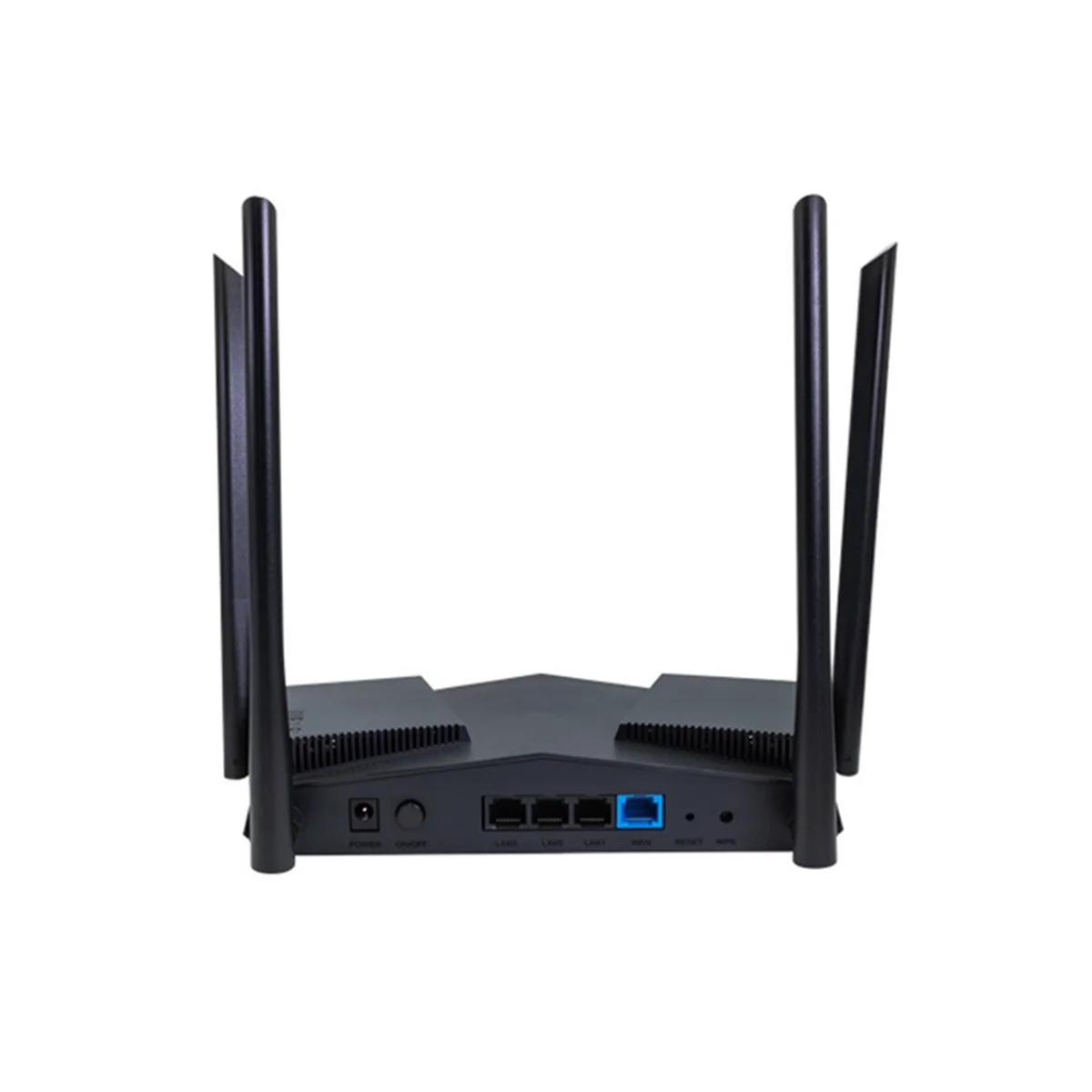 BNGF-Banana Pi BPI-Wifi6 Router with Triductor TR6560 + TR5220 Wifi SOC Dual Core ARM Cortec A9 Routing Board EU Plug