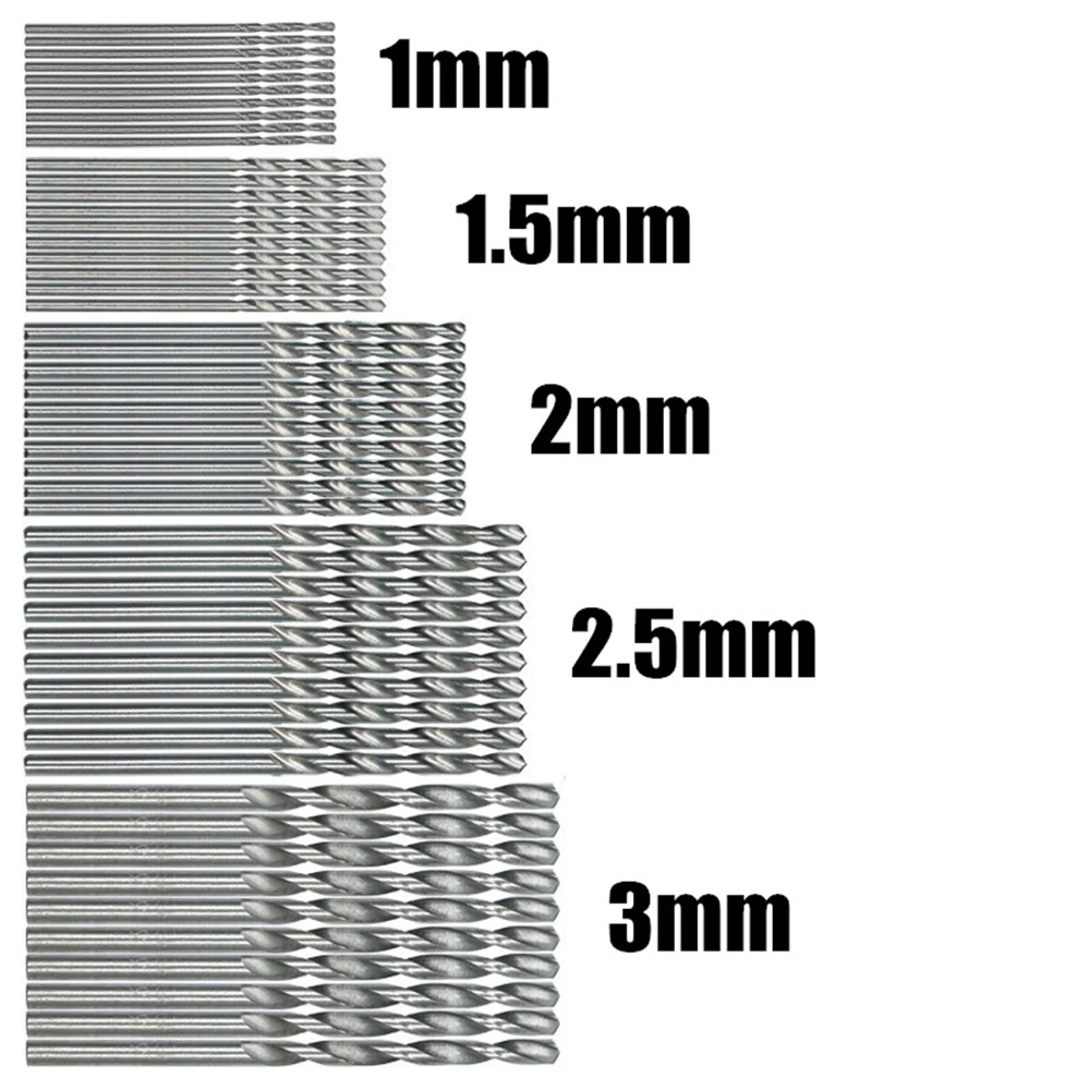 End Mill Engraving Bits Set CNC Router Bits Cutting Wood Metal Milling Cutter 1/8\