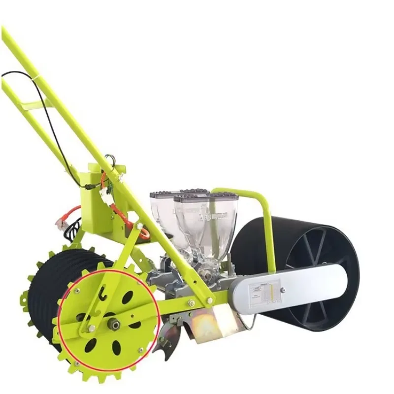 

New Electric Multi-row Precision Vegetable Crop Planter