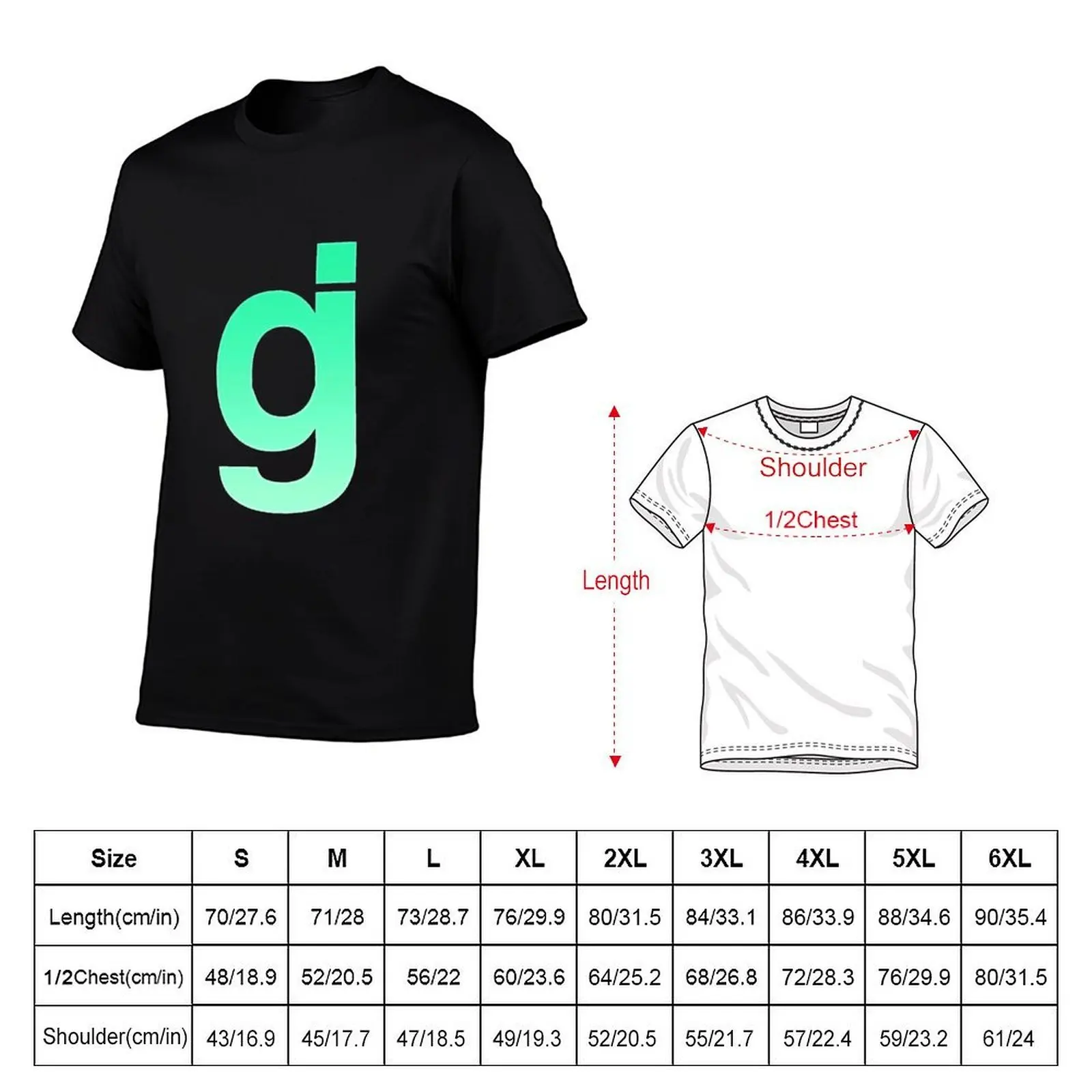 Mint Glassjaw T-Shirt Festive Simple T-Shirt