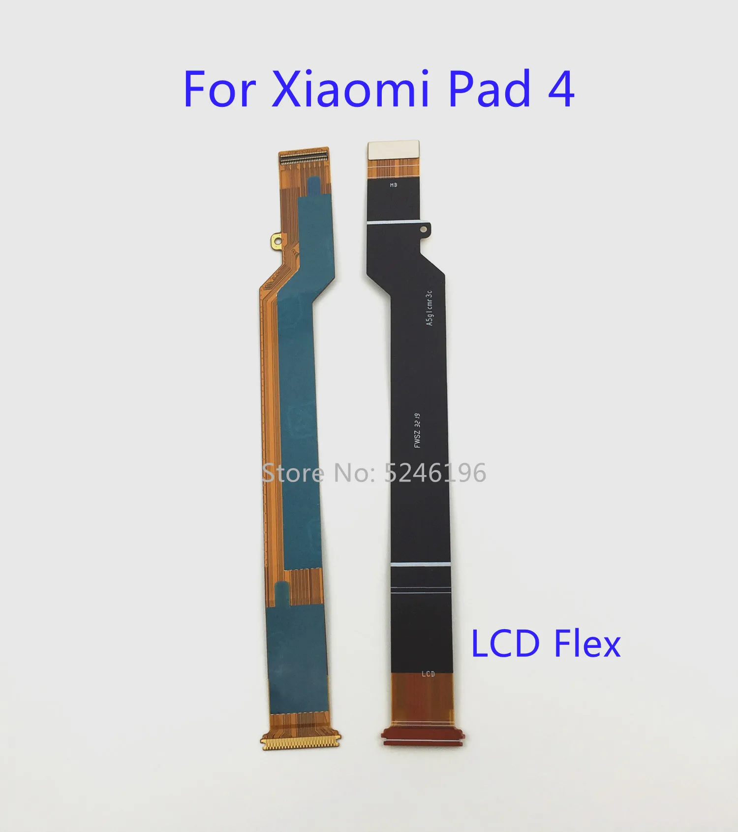 

1 шт., разъем гибкого кабеля ЖК-дисплея для Xiaomi Mi Pad 4 Xiaomi Pad 4, запасная часть.