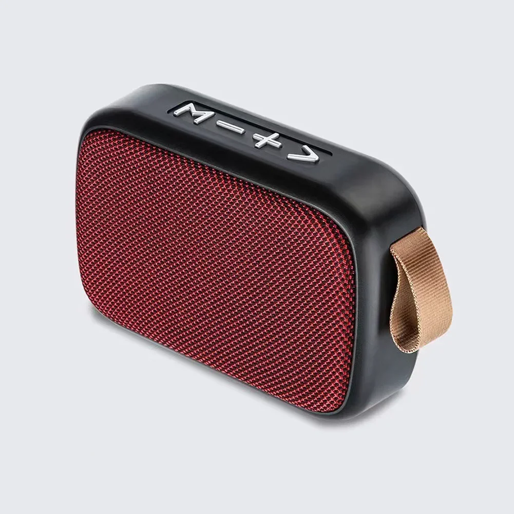 G2 مكبر صوت لاسلكي بلوتوث مضخم صوت لـ jbl المحمول في الهواء الطلق الرياضة الصوت ستيريو ABS دعم مع إدراج بطاقة TF