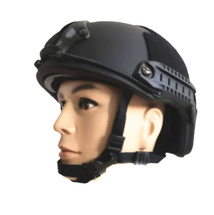 PE Material, GA2-Grade Security Training Helmet Protection