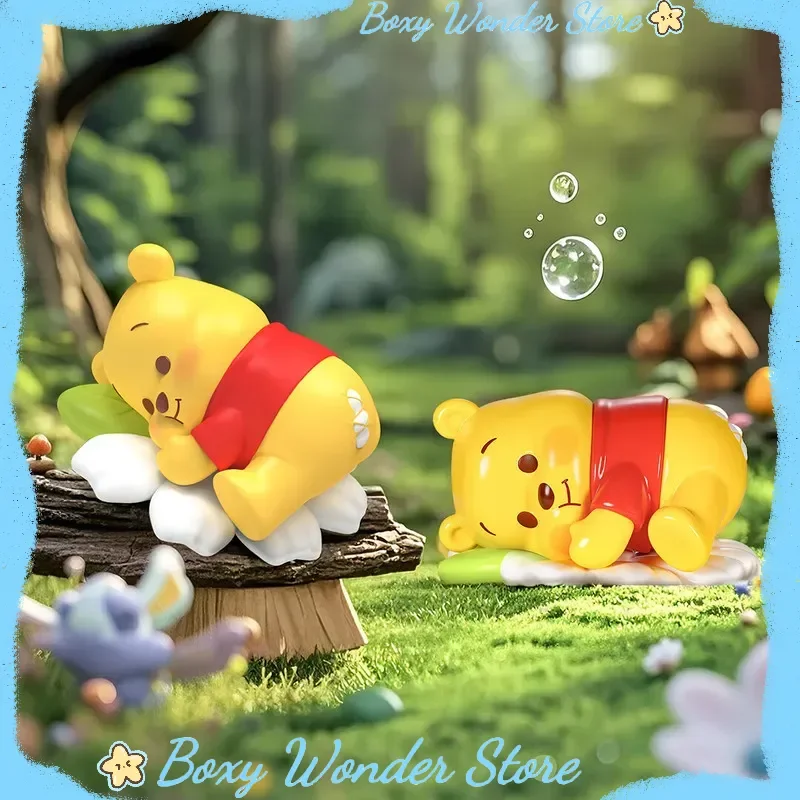 

Disney Винни Пух сладкий мед мини-слепая коробка магнитная игрушка фигурка модные коллекционные предметы милые настольные украшения