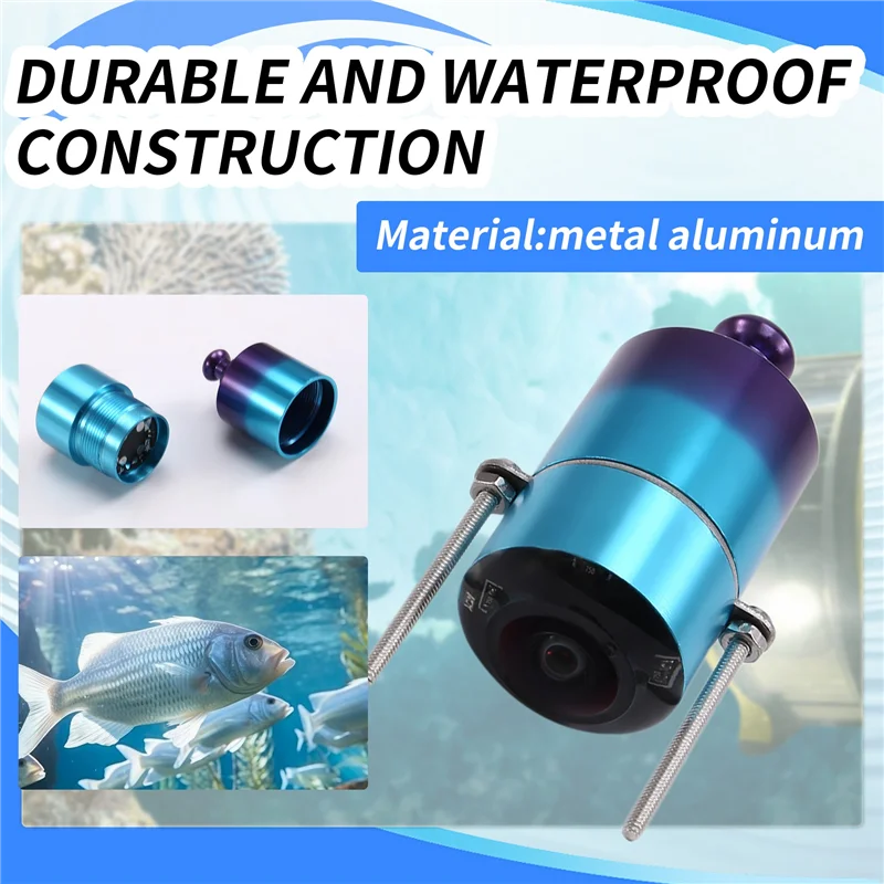 

A06F-Fish Finder Visual Anchor Fish Camera Anchor Fish Camera Fishing Camera Night Vision Deep Water Camera Deep Water Camera