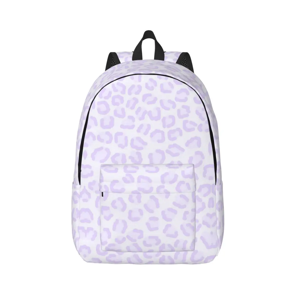 

Leopard Pattern Printed Lightweight Casual Schoolbag For School, Outdoor, Shopping, Office