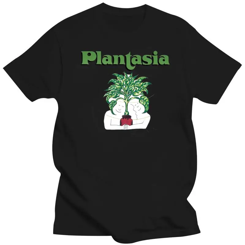 Mens Clothing Printed Men T Shirt Cotton Tshirts O-Neck Short-Sleeve Plantasia Women T-Shirt