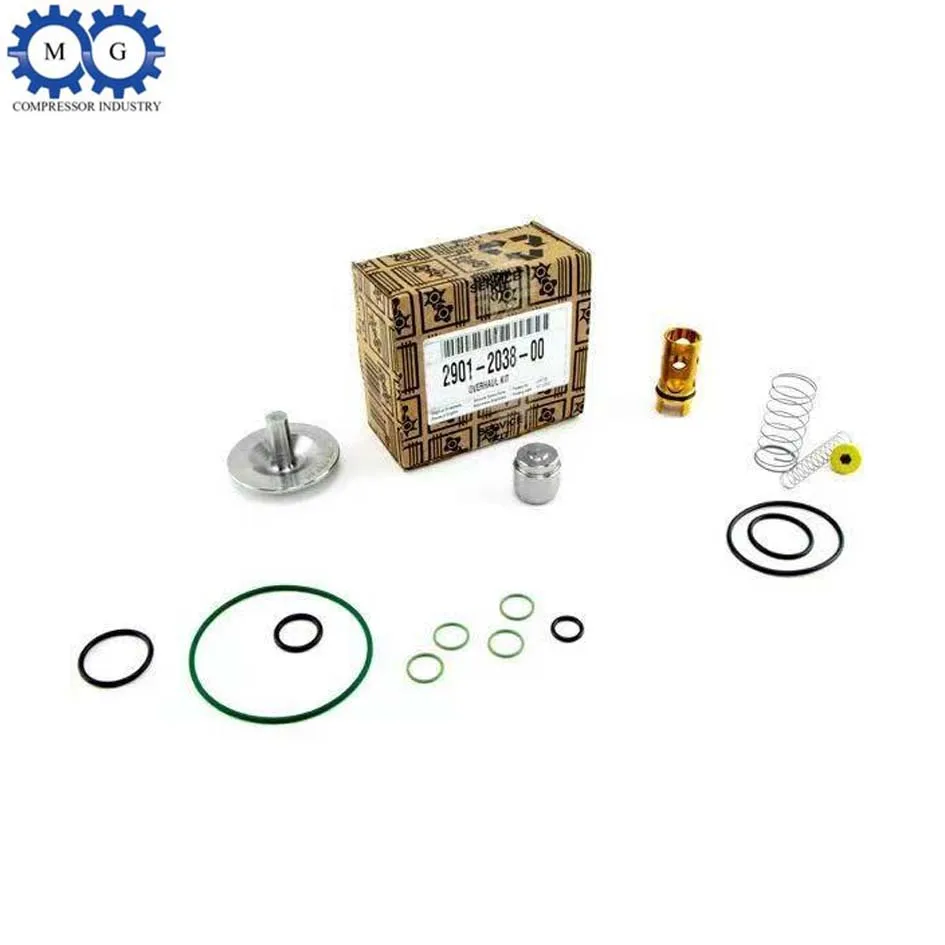 Oil Stop Valve Service Kit 2901203800 Fit Atlas Copco Air Compressor Check Valve Kit 2901-2038-00