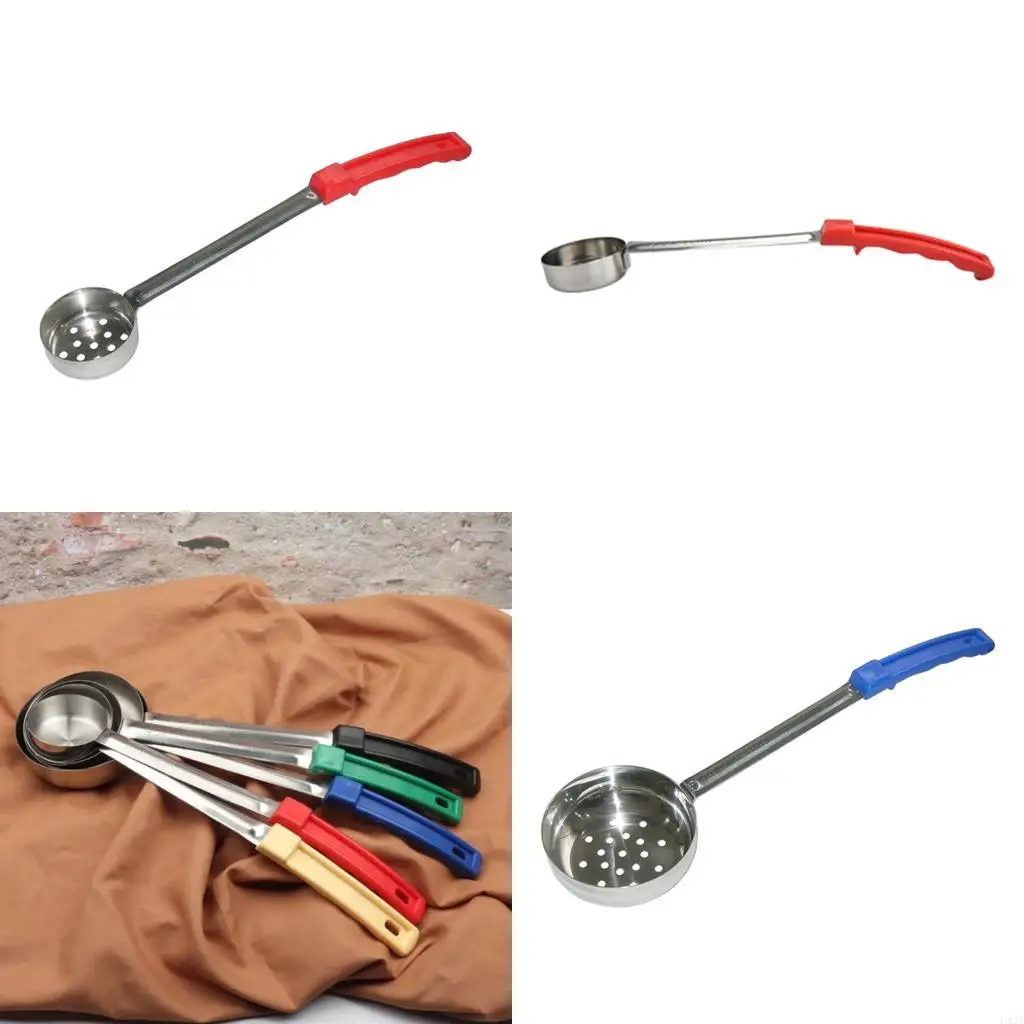 L43A Precisions Sauce Spoon with Comfortable Grip Handle Suitable for Consistent Portioning of Peanut Butters and More