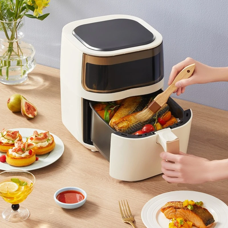 

Air fryer household new visual multi-function large-capacity fryer