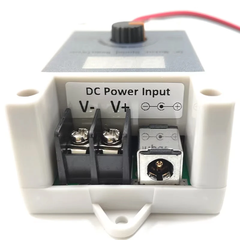 433M PWM Wireless Remote Control Speed Controller Adjustable Long-Range DC Motor Control 12V 24V 5A for Home Automation Scooter