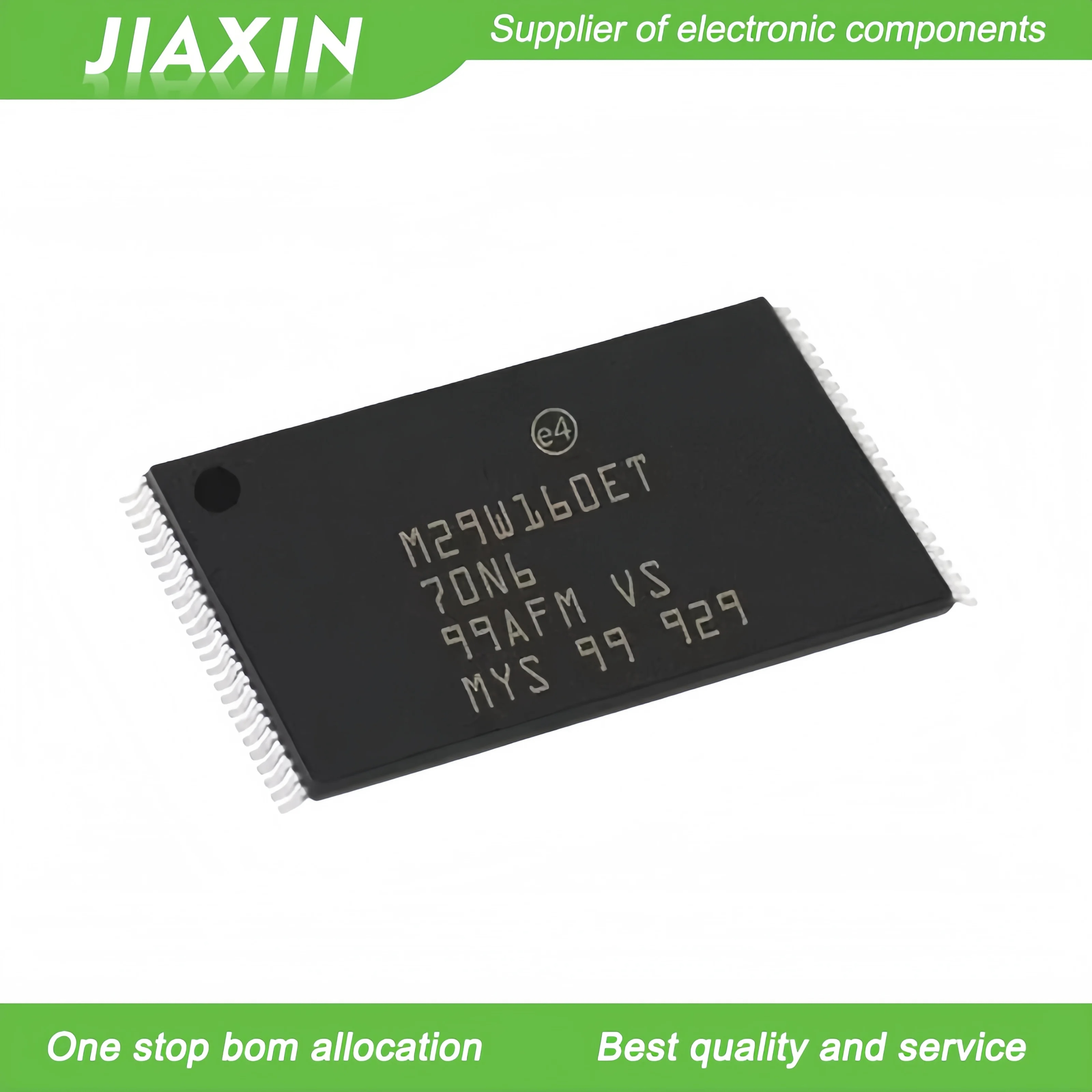 5pcs/lot Original M29W160ET70N6E M29W160ET TSOP-48 Memory Chipset 100% New and Genuine